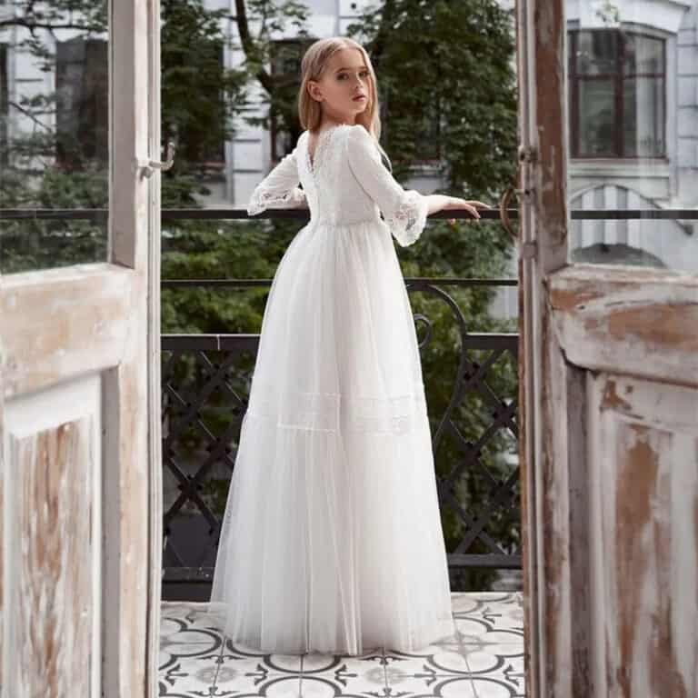 Lightweight Communion Robe Robe Communion | Boutique Officielle | Livraison Gratuite